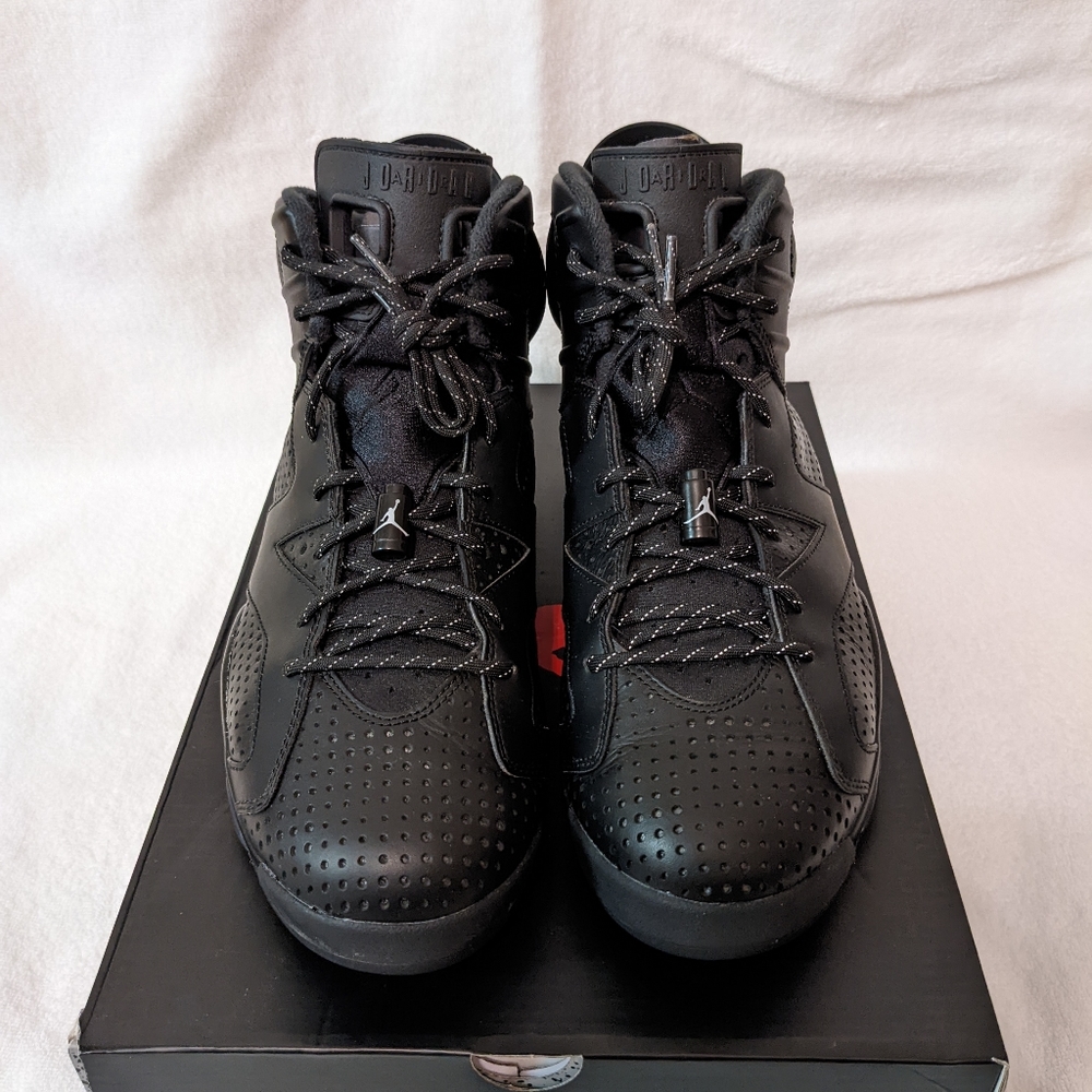 Air Jordan 6 Retro "Black Cat."